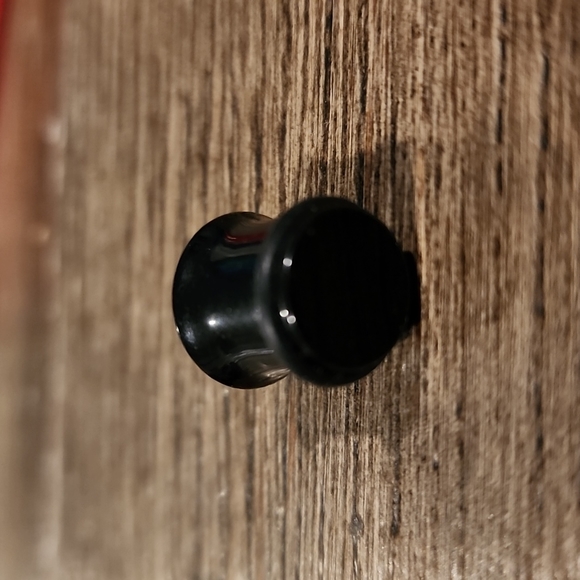 Rainbow 7/16" Ear Tapers and Plug - Picture 5 of 5